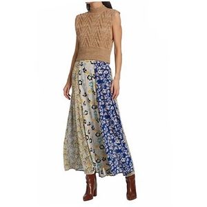 Free People Cherish Maxi Skirt